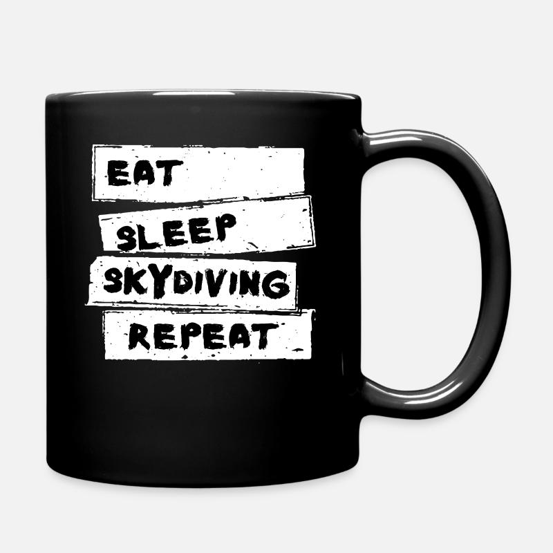 Parachutisme - T-shirt Parachutisme - Mug uni - noir