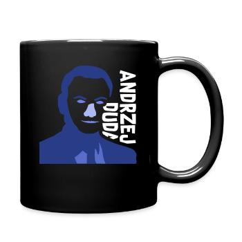Andrzej Duda - Mug uni - noir - Droite