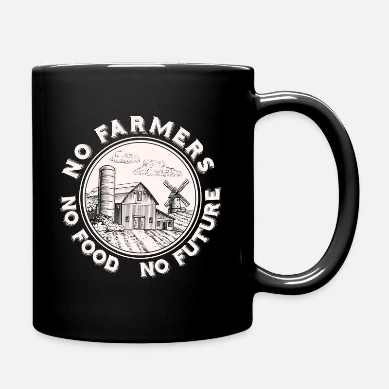Agriculture paysanne - Mug uni - noir