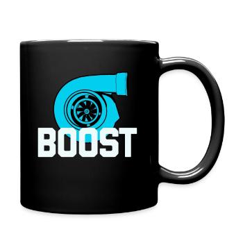 Turbolader - Auto und Tuning - Tasse einfarbig - Schwarz - Rechts