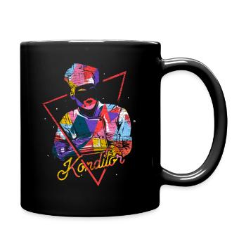 Confectioner - Full Colour Mug - black - Right