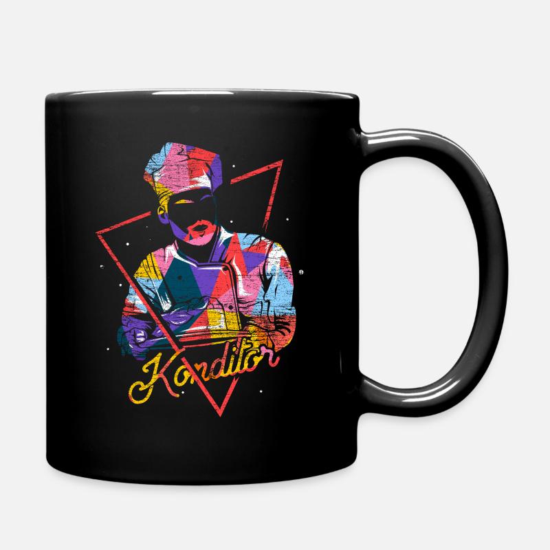 Pâtissier - Mug uni - noir