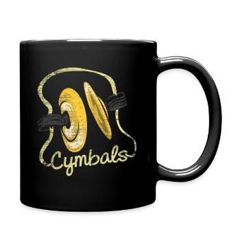 pool - Full Colour Mug - black - Right