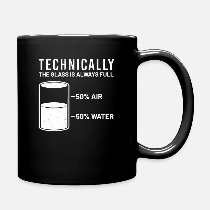 Science Scientist Science - Full Colour Mug - black