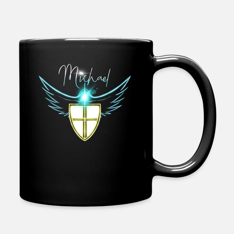 prière de l'archange michael - Mug uni - noir