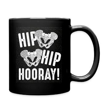 Travail orthopédiste - Mug uni - noir - Droite