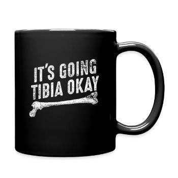 orthopedist - Full Colour Mug - black - Right
