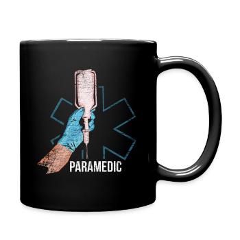 paramedic - Full Colour Mug - black - Right