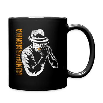 harmonica - Mug uni - noir - Droite