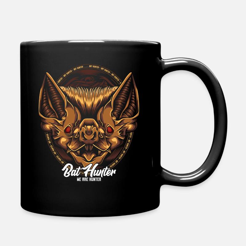 Chauve-souris - Mug uni - noir