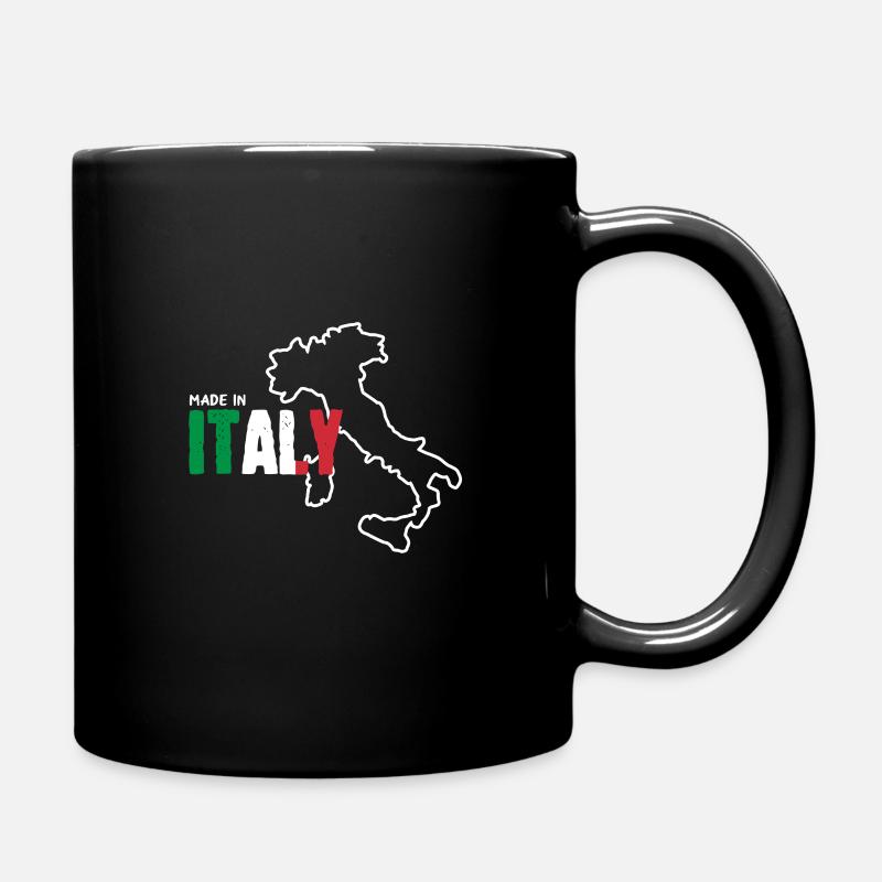 Made in Italy - Full Colour Mug - black
