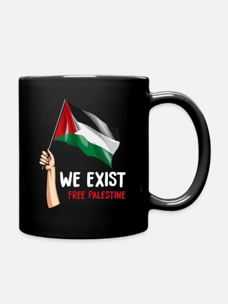 Palestine - Mug uni - noir