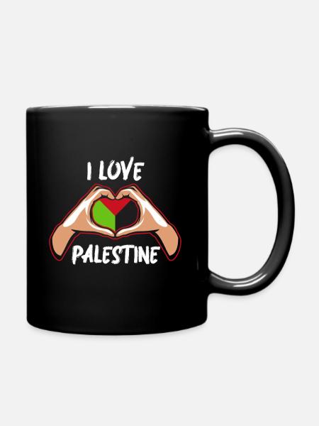 Palestine - Mug uni - noir