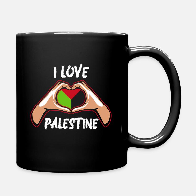 Palestine - Mug uni - noir