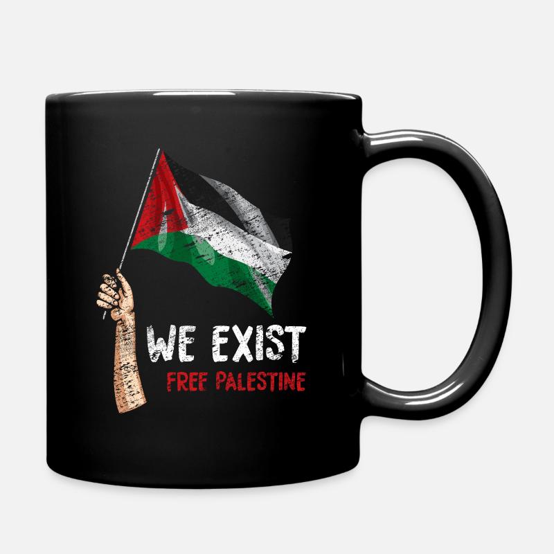 Palestine - Mug uni - noir