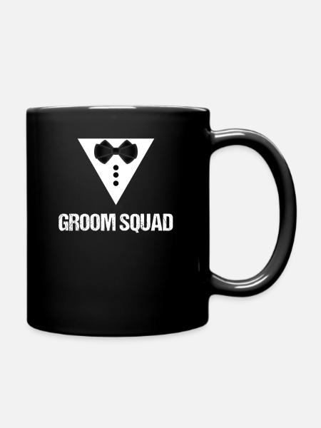Junggesellenabschied Junggesellenabschied Junggesellenabschied - Tasse einfarbig - Schwarz