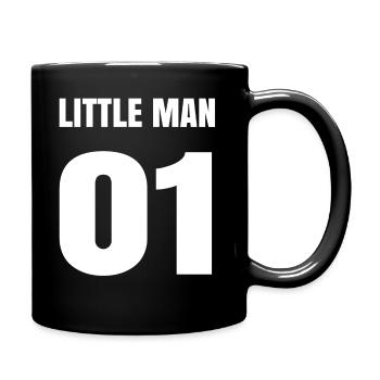Partie 1 : BIG MAN + LITTLE MAN 01 / Père- Fils - Mug uni - noir - Droite