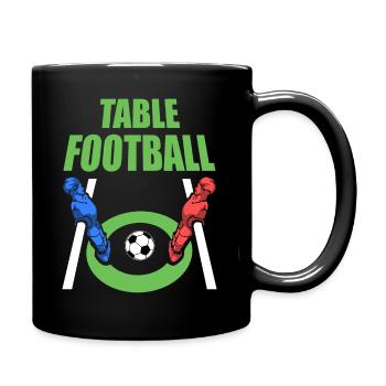 table football - Full Colour Mug - black - Right