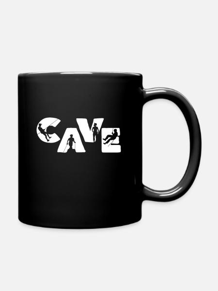 grotte - Mug uni - noir