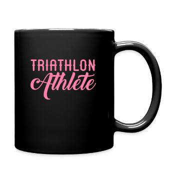 Triathlon - Mug uni - noir - Droite