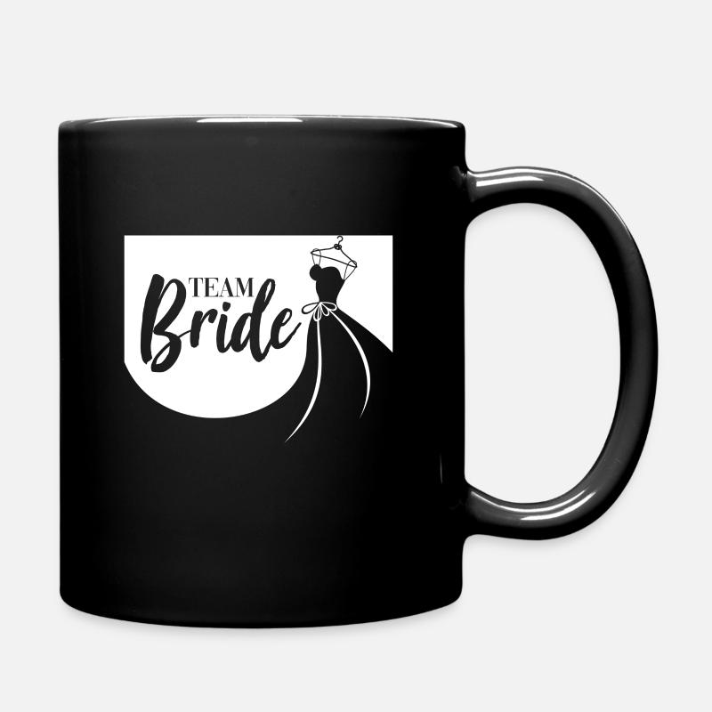 Épouse de l’équipe - Mug uni - noir