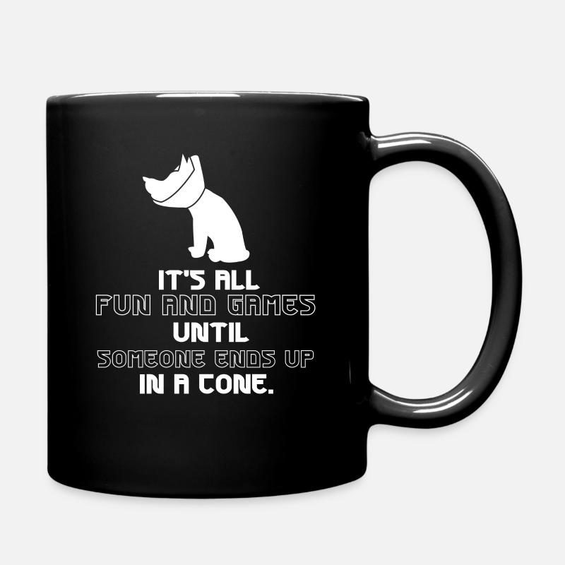 Veterinarian pity - Full Colour Mug - black