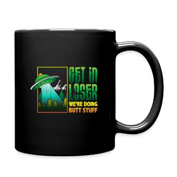 Obtenez le perdant de Tn que nous faisons bout fesses t-shirt Alien - Mug uni - noir - Droite