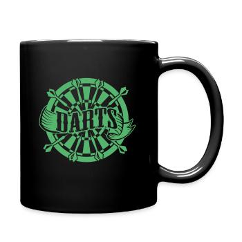 Dart - Full Colour Mug - black - Right