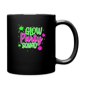 Glow Party Squad - Full Colour Mug - black - Right