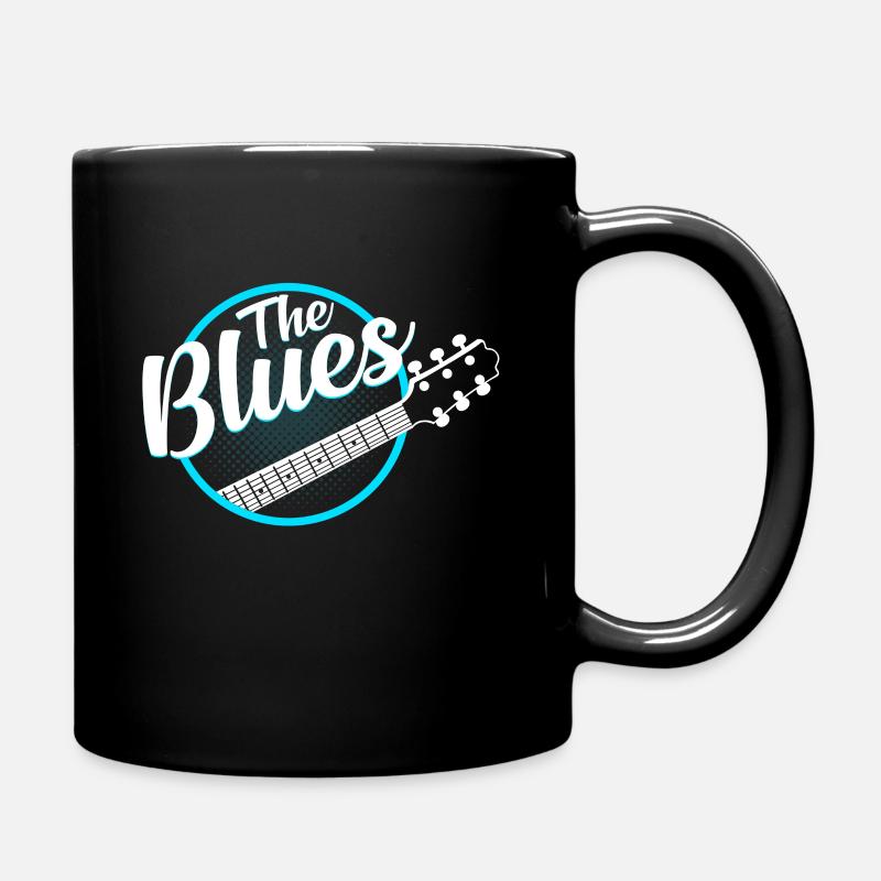 Le blues - Mug uni - noir