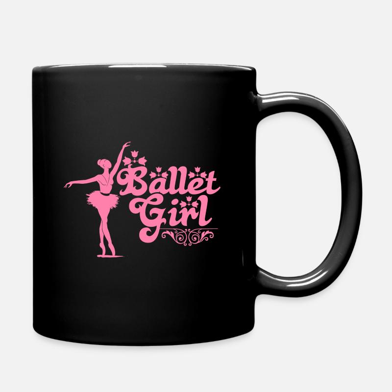 Ballet - Full Colour Mug - black