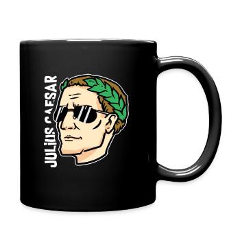 Julius Ceasar - Tasse einfarbig - Schwarz - Rechts