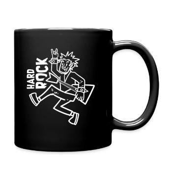 Hard rock - Full Colour Mug - black - Right