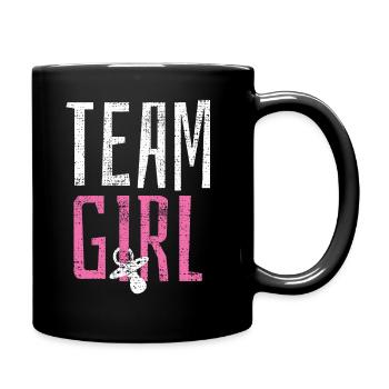 Le genre révèle - Mug uni - noir - Droite