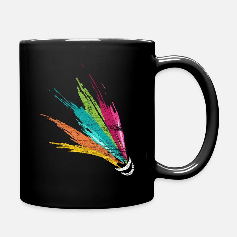 Badminton badminton - Mug uni - noir