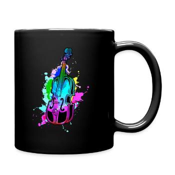 Cello - Full Colour Mug - black - Right