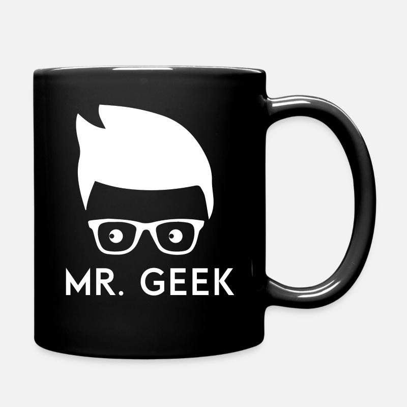 M. Geek - Mug uni - noir