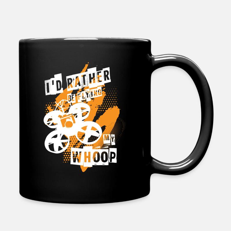 petit drone FPV - Mug uni - noir