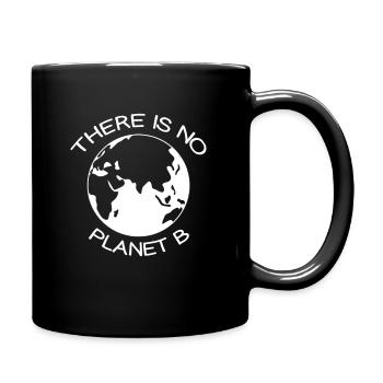 Environment Environmental protection Nature - Full Colour Mug - black - Right