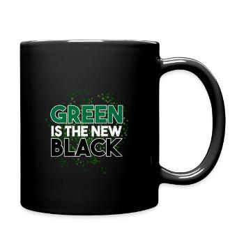 Environnement Protection de l'environnement CO2 Dommages environnementauxEnvironnement Environnement - Mug uni - noir - Droite