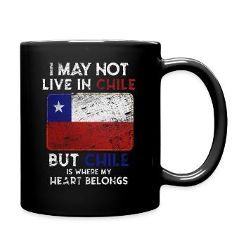 Chili - Mug uni - noir - Droite