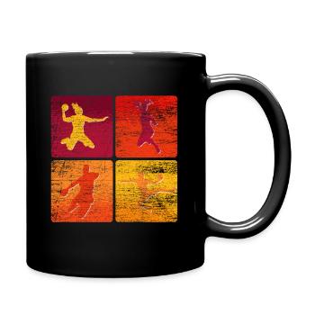Handball Handball Team - Full Colour Mug - black - Right