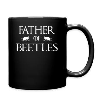Father Of Beetles - Mug uni - noir - Droite