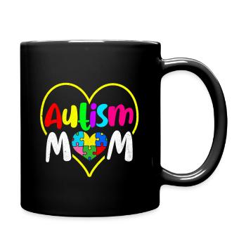 Autisme - Mug uni - noir - Droite