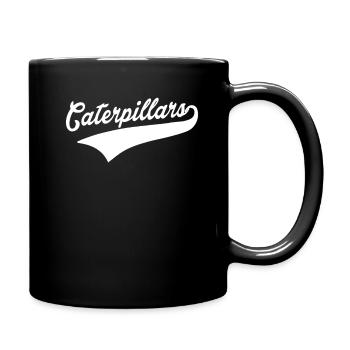 Caterpillar Epic Bday Present - Tasse einfarbig - Schwarz - Rechts