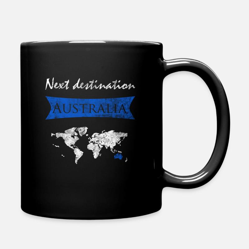 Australie - Mug uni - noir