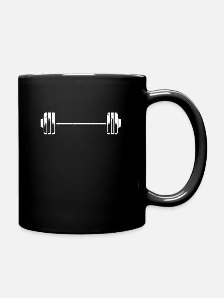 Training - Tasse einfarbig - Schwarz