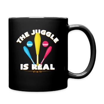 circus - Full Colour Mug - black - Right