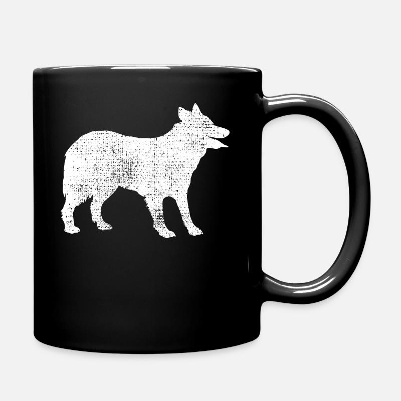 Border Collie - Mug uni - noir