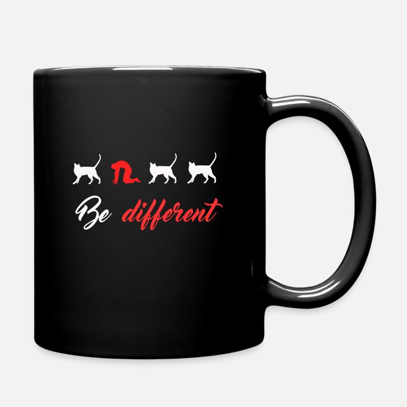 Être différent - Mug uni - noir